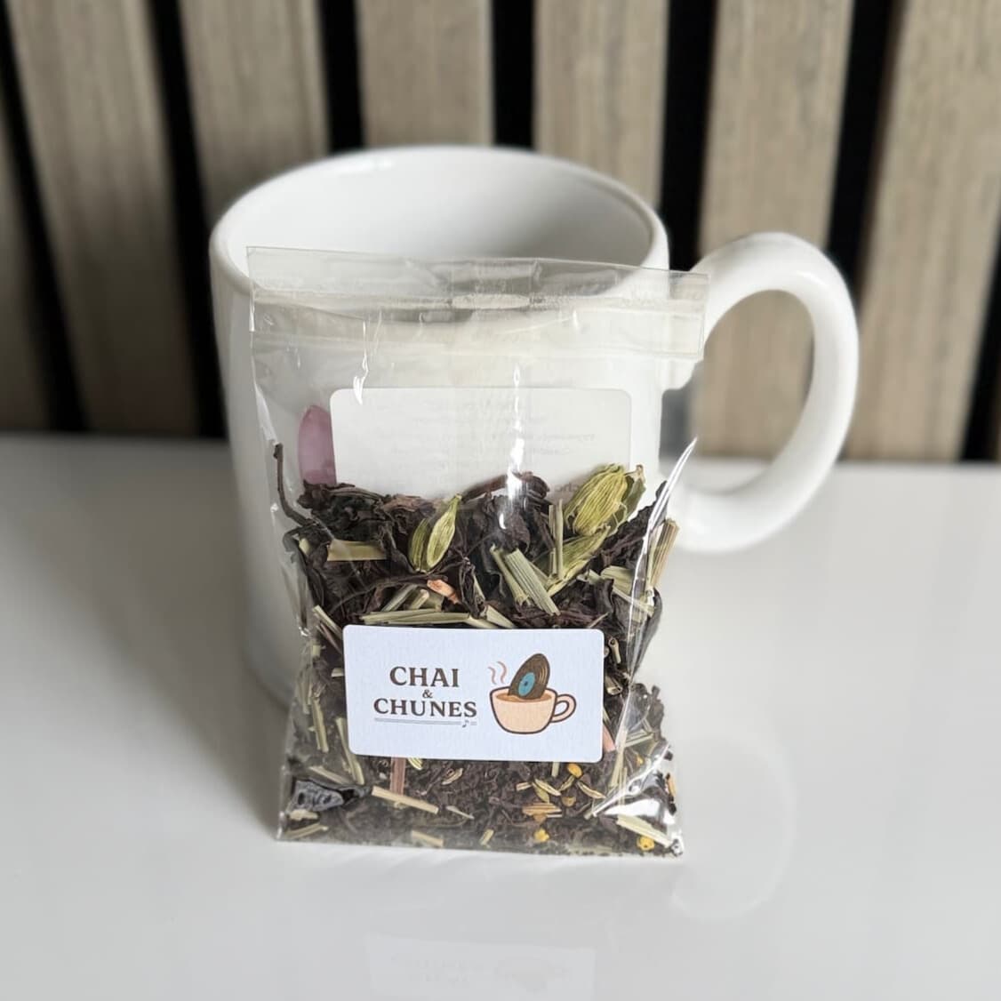 The Acoustic (Lemongrass + Cardamom)