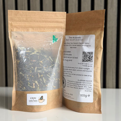 The Acoustic (Lemongrass + Cardamom)