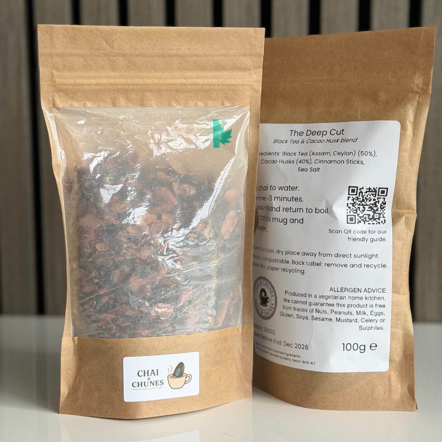 The Deep Cut (Cacao + Cinnamon)