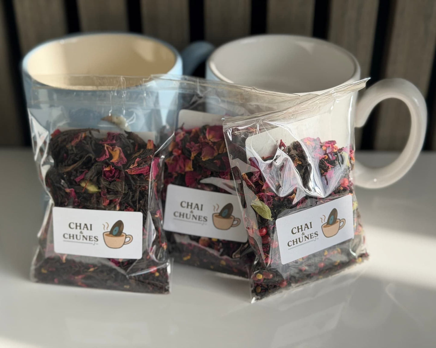 The Love Song (Saffron + Rose + Wild Honey)