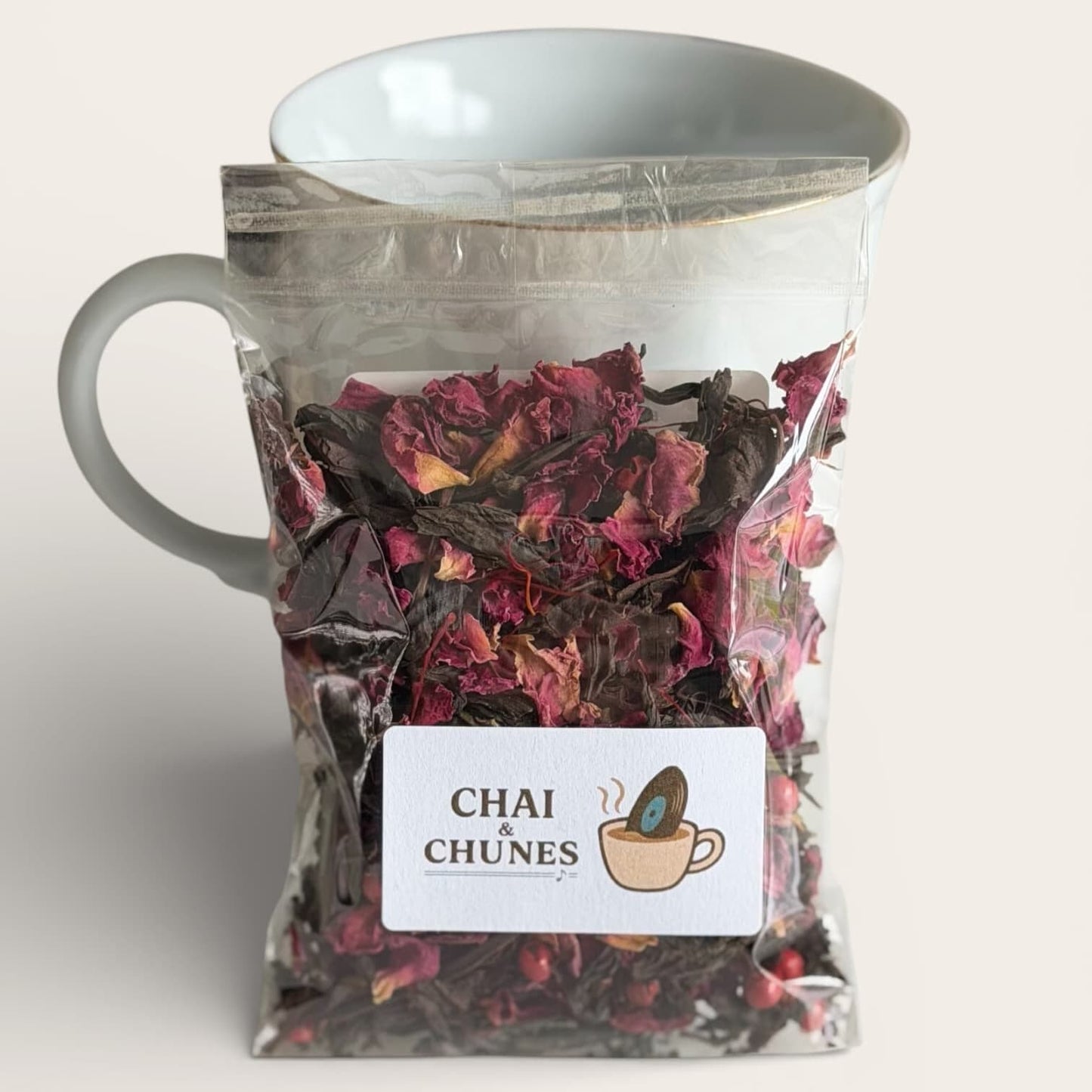 The Love Song (Saffron + Rose + Wild Honey)