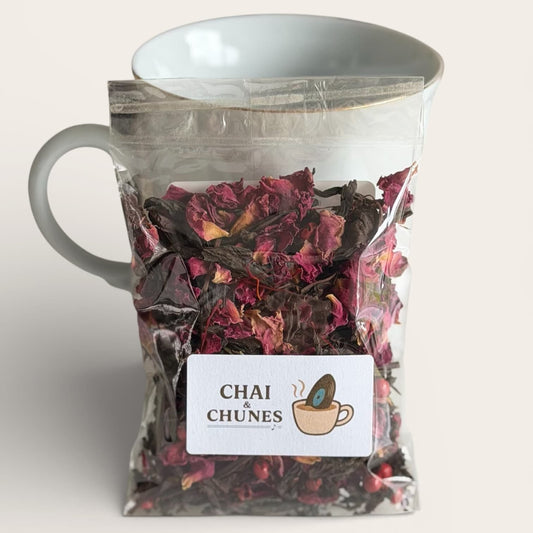 The Love Song (Saffron + Rose + Wild Honey)