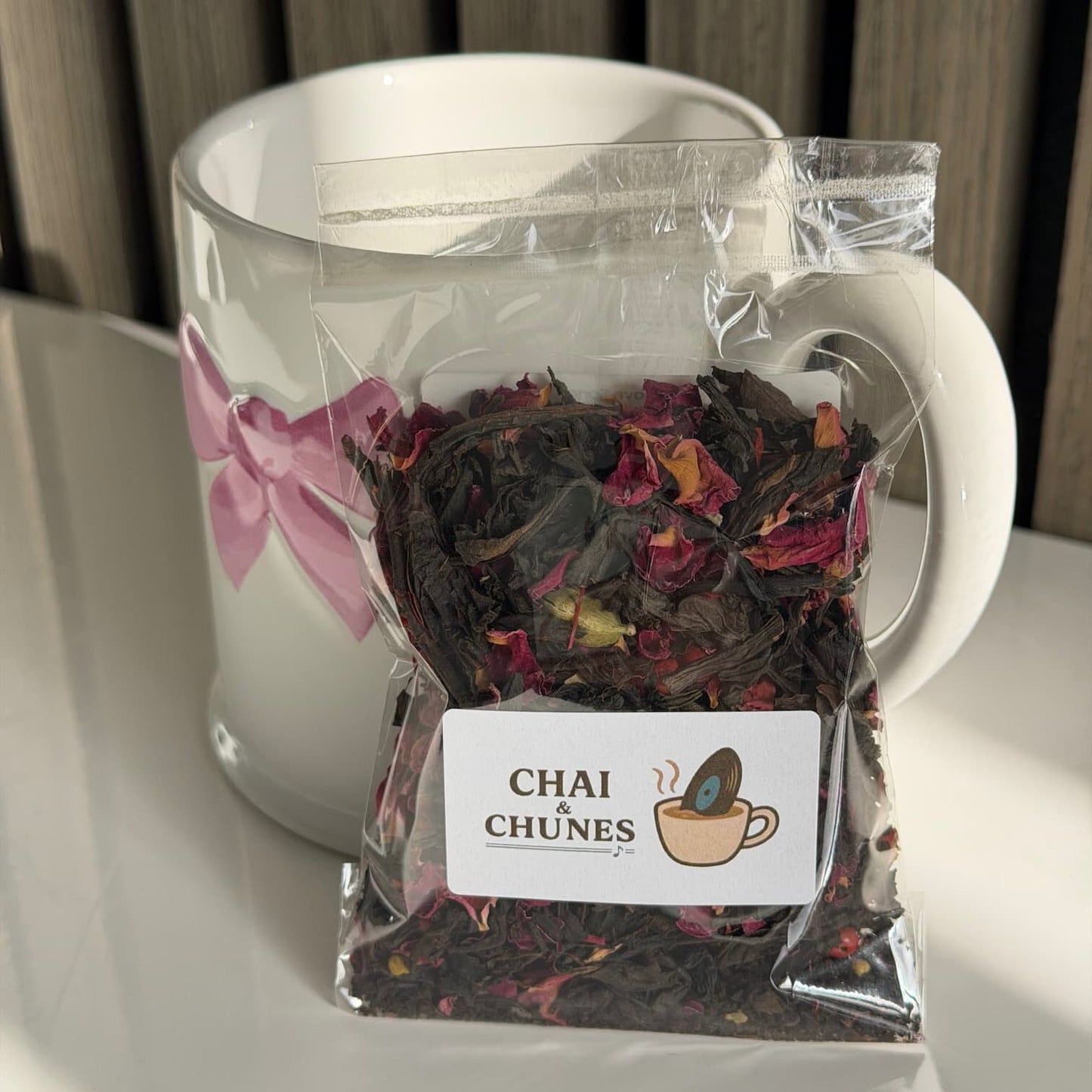 The Love Song (Saffron + Rose + Wild Honey)