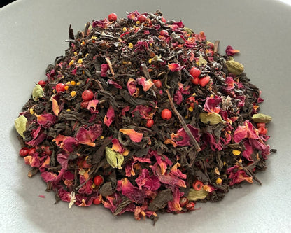 The Love Song (Saffron + Rose + Wild Honey)