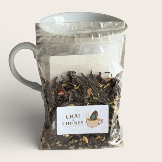 The Outro (Fennel + Star Anise)