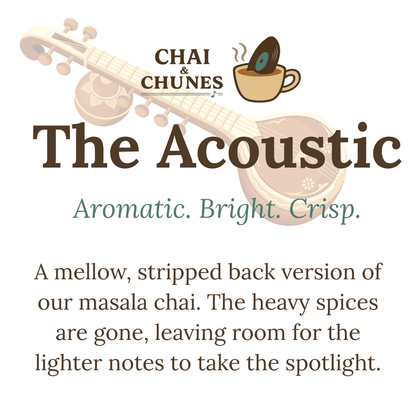 The Acoustic (Lemongrass + Cardamom)