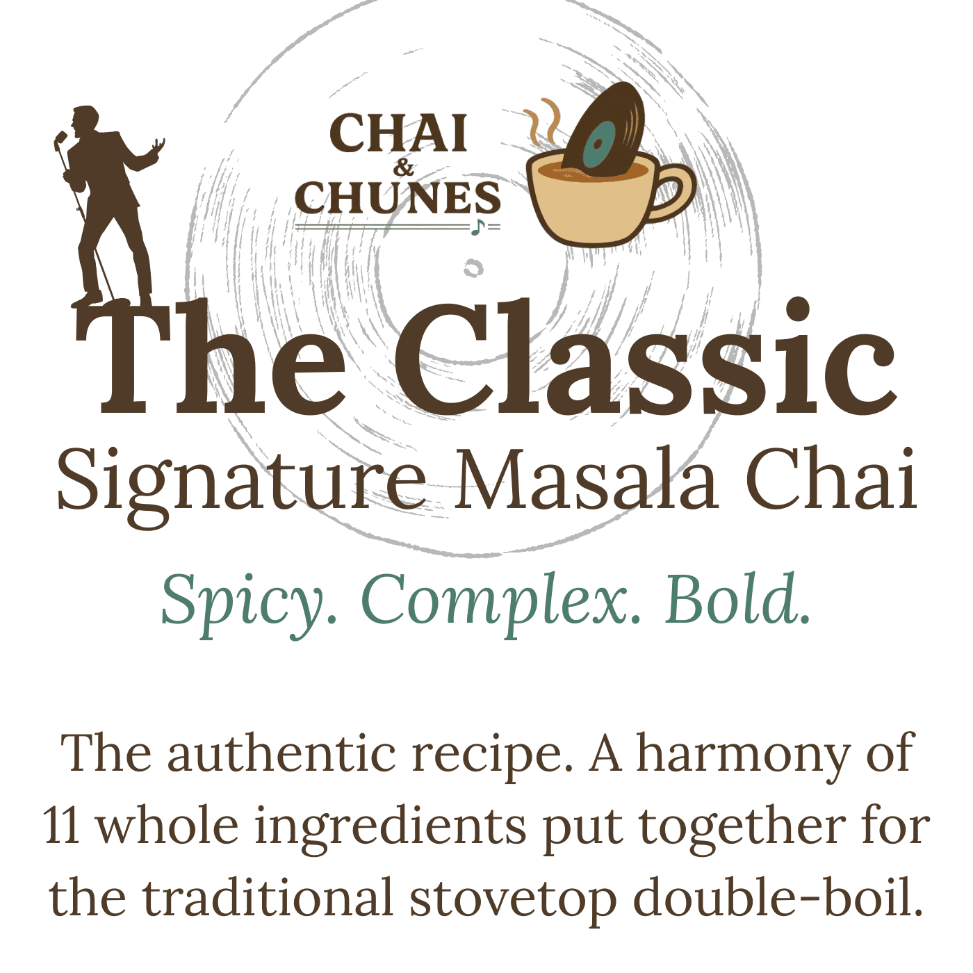 The Classic (Signature Masala Chai)