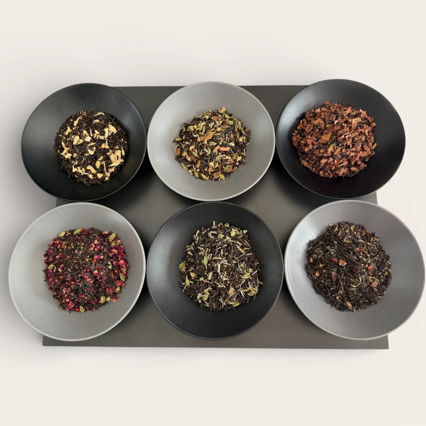 The Deluxe Edition Gift Box (100g Chai or The Mixtape Variety Pack + Tin + Strainer)