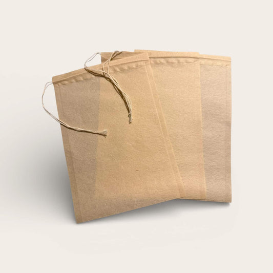 Compostable Stovetop Brew Bags (Self Fill Teabags)