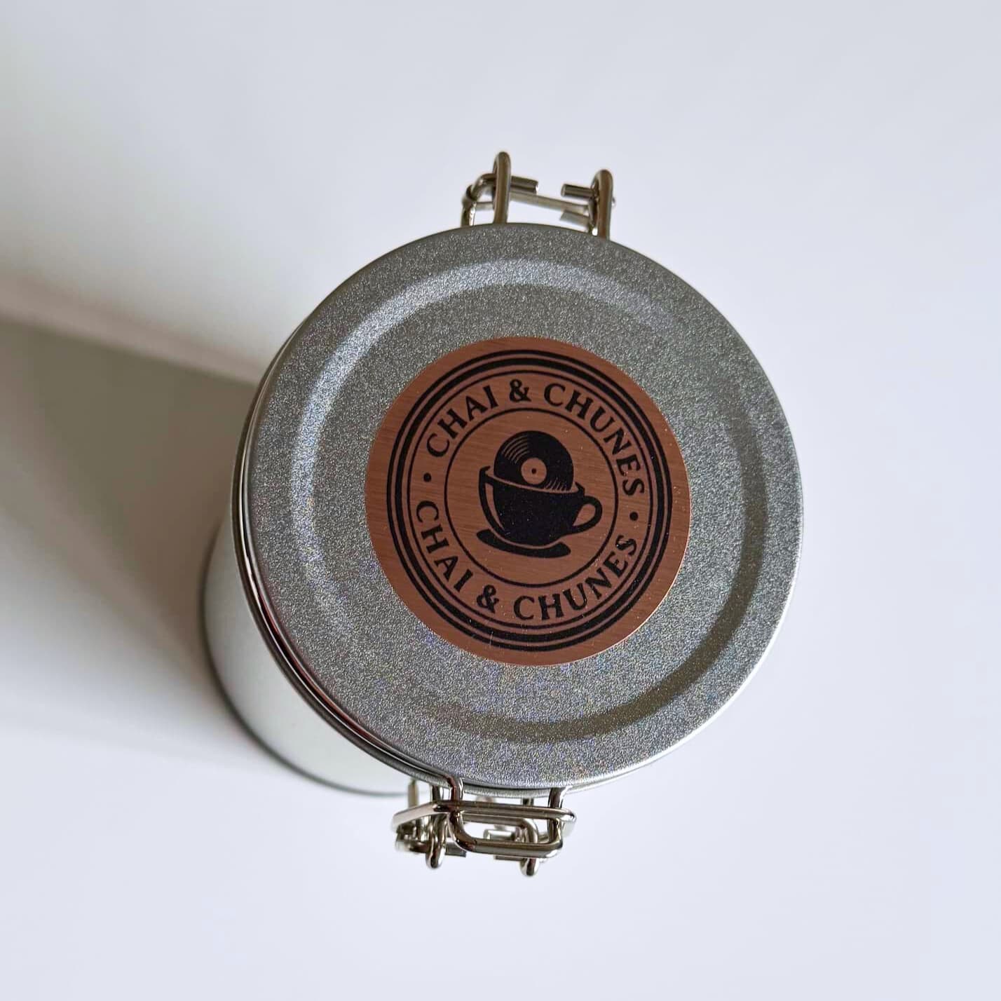 Clip Lid Airtight Tin