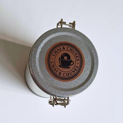Clip Lid Airtight Tin
