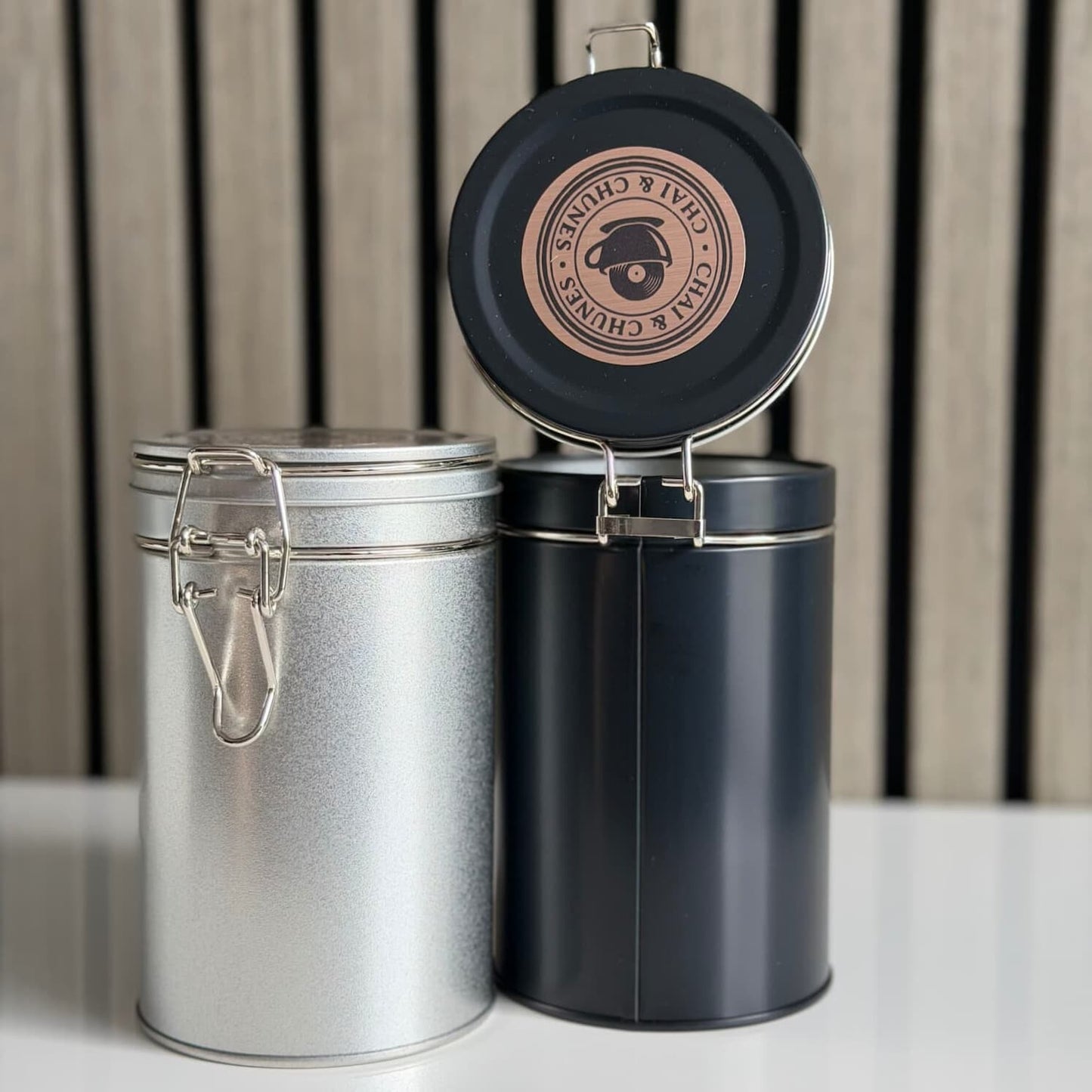 Clip Lid Airtight Tin