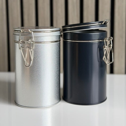 Clip Lid Airtight Tin