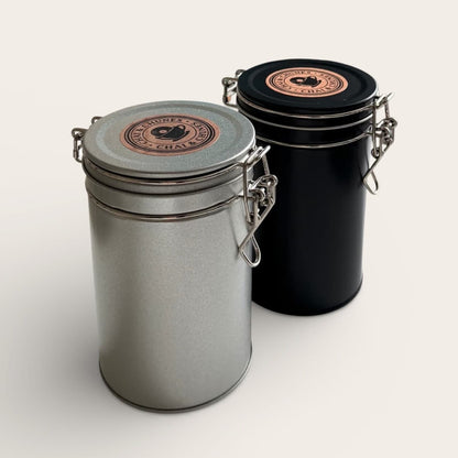 Clip Lid Airtight Tin