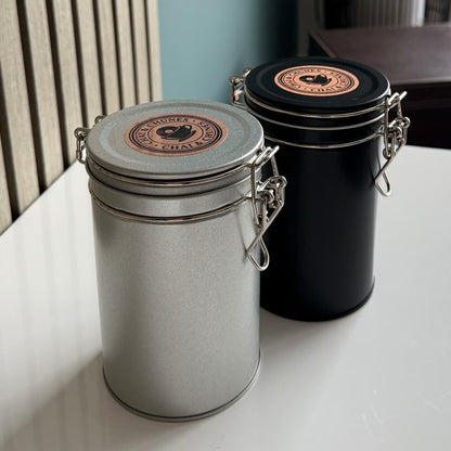 Clip Lid Airtight Tin