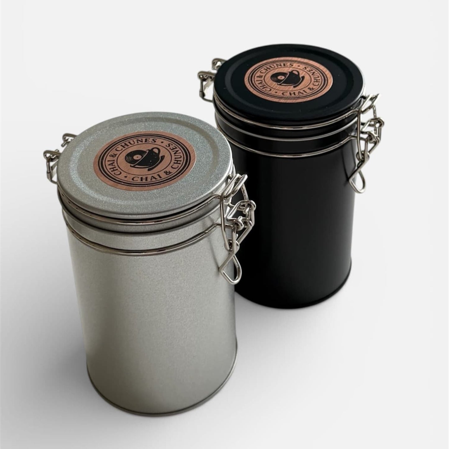 The Deluxe Edition Gift Box (100g Chai or The Mixtape Variety Pack + Tin + Strainer)