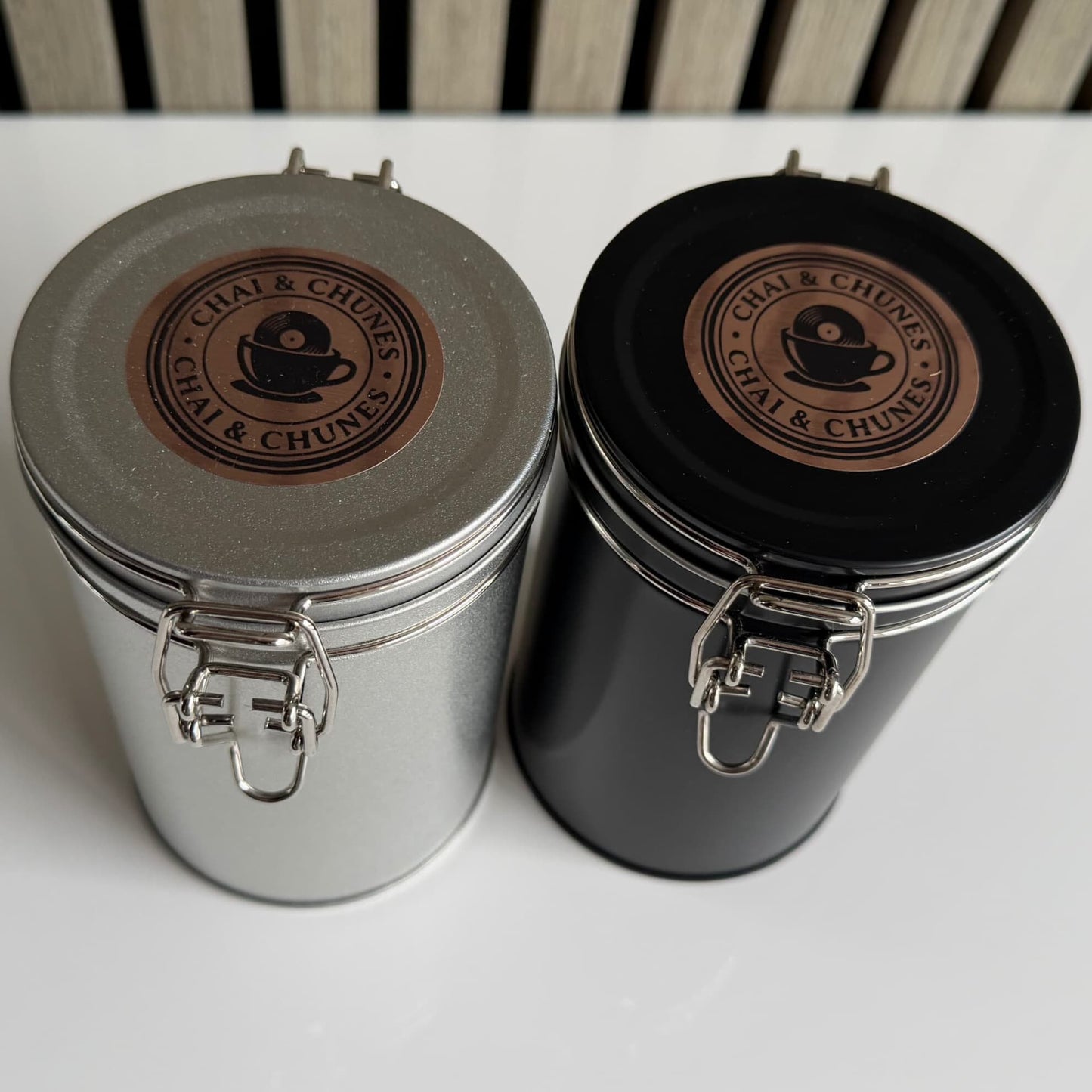 Clip Lid Airtight Tin