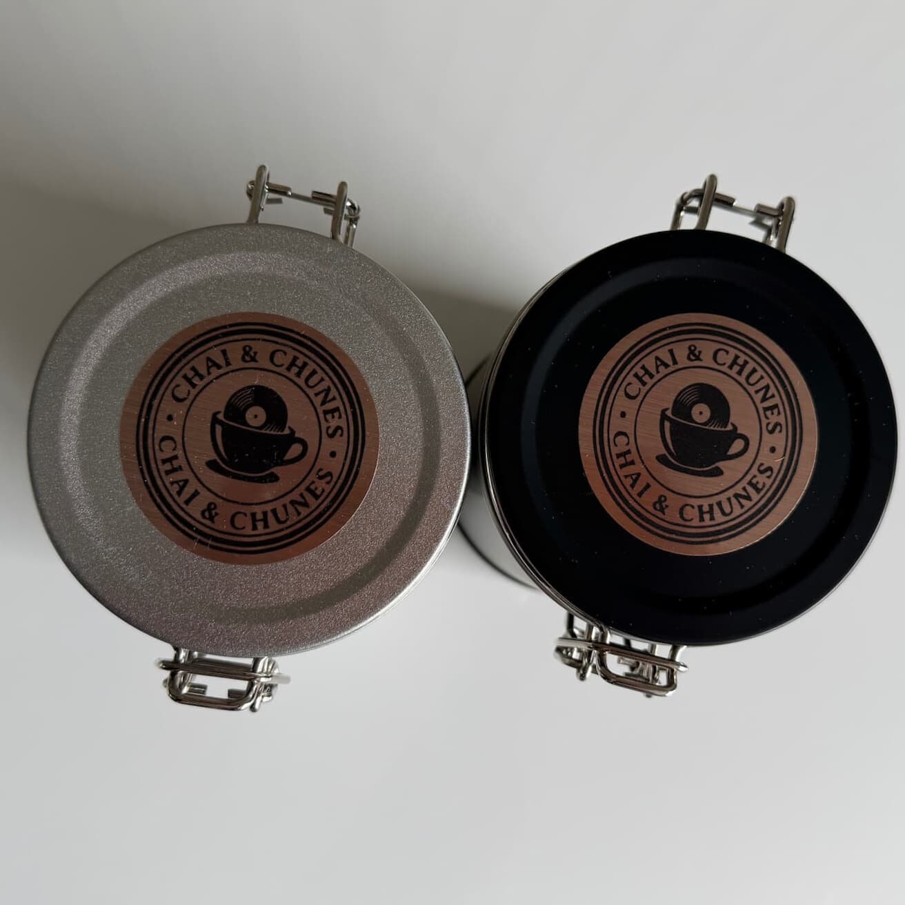 Clip Lid Airtight Tin